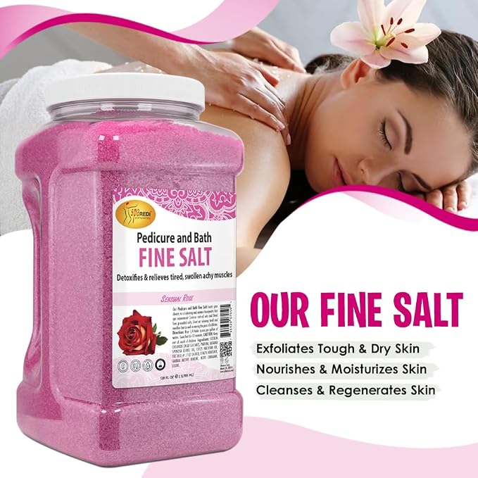 Sensual Rose Detox Foot Soak | Professional Spa-Grade Treatment | Real Mineral - Image 7