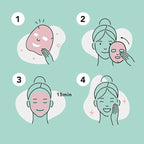 Celavi Essence Facial Sheet Face Mask Variety Set Classic Authentic Korean - Image 3