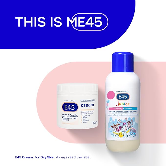 E45 Junior Foaming Bath Milk 500ml - Image 6