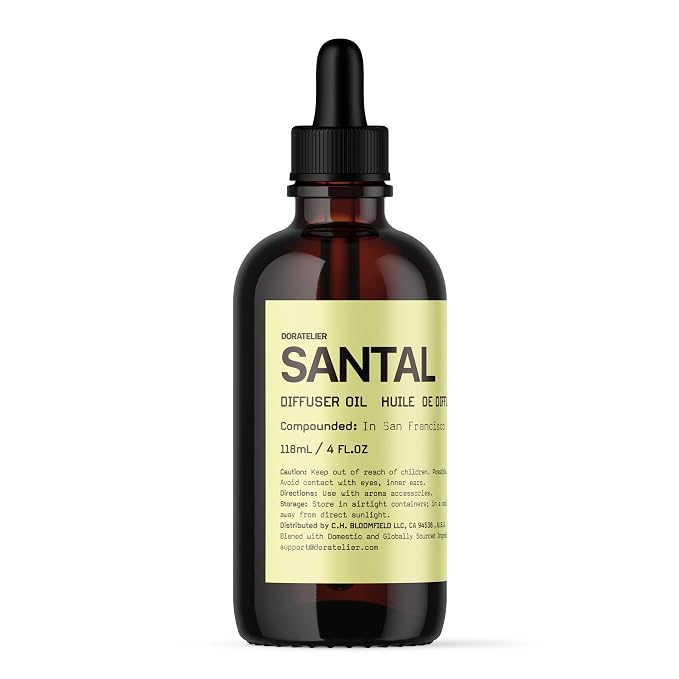 Doratelier Santal Diffuser Oil, Niche Scent, Smoky Classic Luxury Papyrus by Doratelier