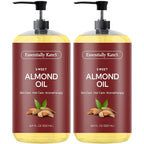 Essentially KateS Sweet Almond Oil 33.8 Fl Oz by EssentiallyKateS