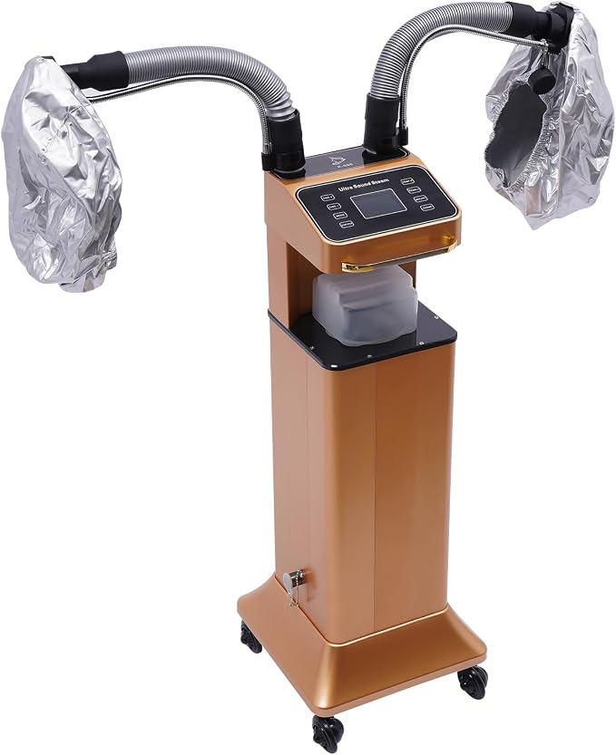 Multifunctional Hair Steamer Cold Mist Ozone Oil Treatment Dyeing Machine - Image 6