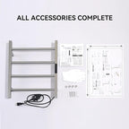 Heated Towel Racks for Bathroom, Hot Towel Warmer 4 Bars - Image 9