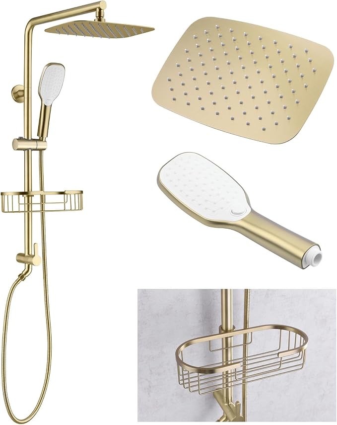SonTiy Rain Shower Head System by SonTiy