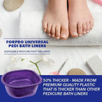 ForPro Universal Pedi Bath Liners - Image 7