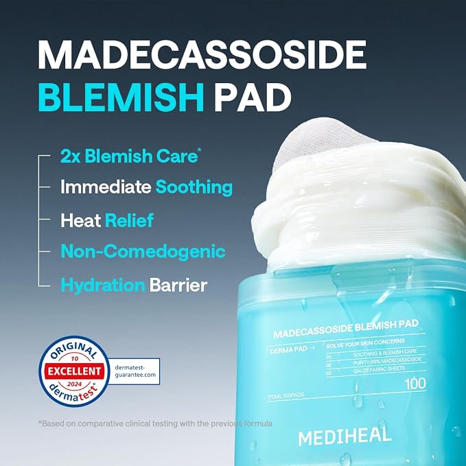 MEDIHEAL Toner Pads 100 Count - Image 4
