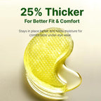 GOODAL Green Tangerine Vitamin C Eye Patches ALPHA – 25% Thicker Hydrogel Under - Image 3