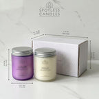 Aromatic Candles Two Pack - Image 3