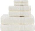 Madison Park Organic 100% Cotton Bathroom Towel Set, Hotel & Spa Quality Highly by MADISONPARK