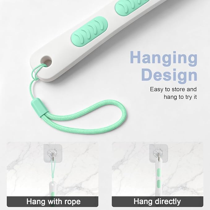 Back Scrubber for Shower with Long Handle, Exfoliating Bath Brush for Body - Image 5