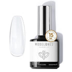 modelones Gel Nail Polish Base Coat, 15 ML 2026 Upgraded Formula Clear High by MODELONES