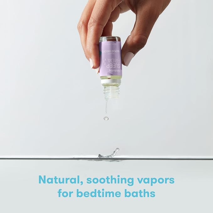 Frida Baby Natural Sleep Vapor Bath Drops, Lavender Essential Oil Bath Drops - Image 3