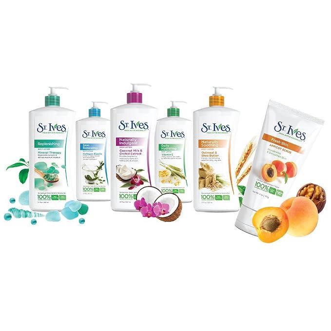 St. Ives Nourish & Soothe, Oatmeal & Shea Butter Body Lotion 21 Fl Oz - Image 4