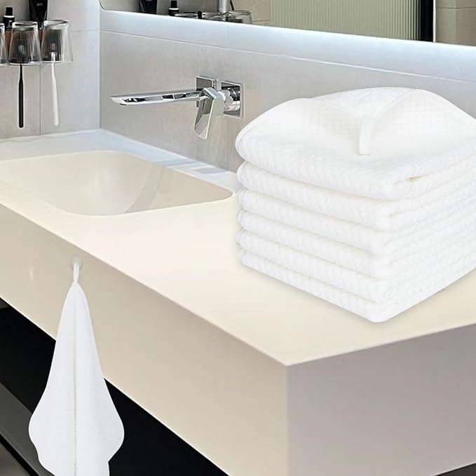 MaopaoBeauty Washcloth Set for Bathroom - Image 7