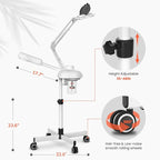 TASALON 2-in-1 Professional Facial Steamer - Image 5