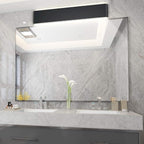 Aipsun 32.6 inch Modern Black Vanity Light Fixtures LED Black Bathroom Wall - Image 3