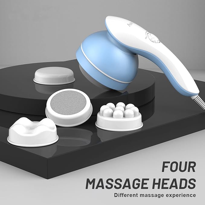 Cellulite Massager, Hand Held Deep Tissue Massager - Image 7