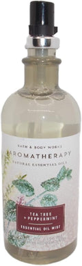 Bath and Body Works Aromatherapy Tea Tree + Peppermint Pillow Mist 5.3 Fl Oz by BathBodyWorks