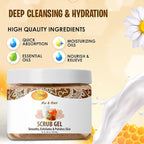 SPA REDI – Exfoliating Scrub Pumice Gel, Milk and Honey, 16 Oz - Image 5