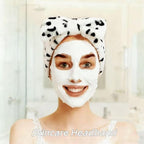 7 Pcs Spa Set, Facial Headband and Wristband Set, Skincare Accessories - Image 3