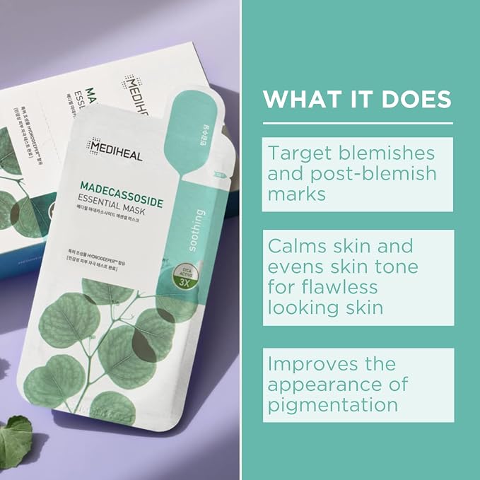 Mediheal Best Korean Sheet Mask - Image 2