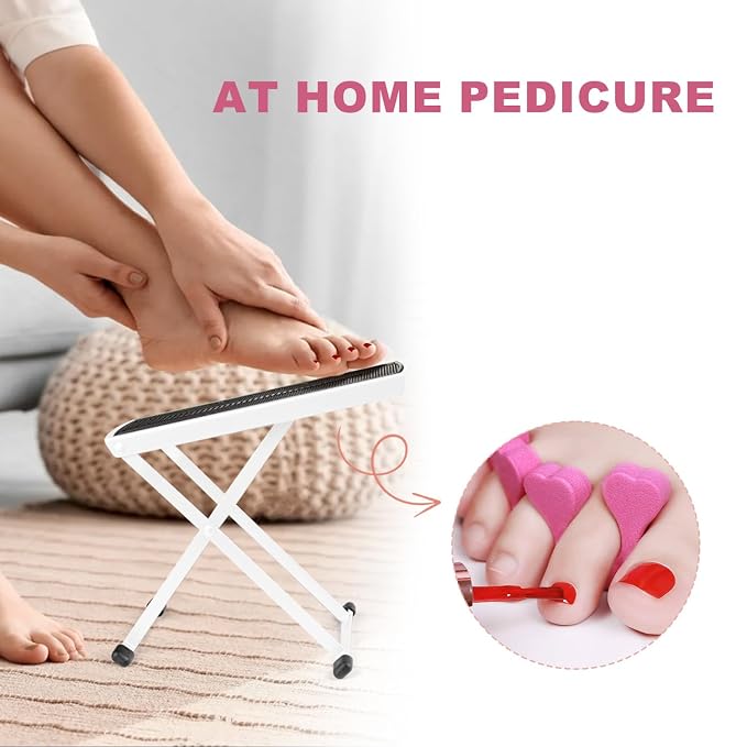 Pedicure Foot Rest, Adjustable Foot Stand - Image 5