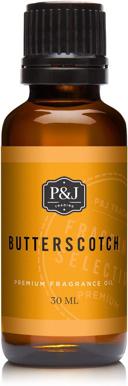 P&J Fragrance Oil Butterscotch 30ml by PJTrading
