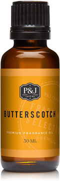 P&J Fragrance Oil Butterscotch 30ml by PJTrading