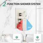 SR SUN RISE Shower Faucet Set - Image 4