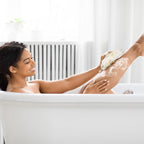 4 PCS Exfoliating Bath Sponges Soft Loofah Shower Scrubber - Image 8