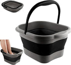 Collapsible Foot Tub Feet Soaking Spa Bath by DoroSun