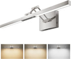 VONLUCE 24" LED Bathroom Vanity Light, 3CCT Modern LED Vanity Lights by Vonluce