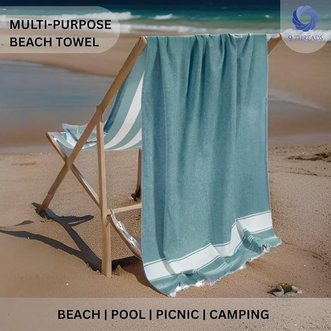 Cotton Turkish Beach Towel - Image 2