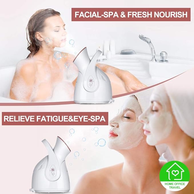 Facial Steamer, Amconsure Nano Ionic Face Steamer - Image 6