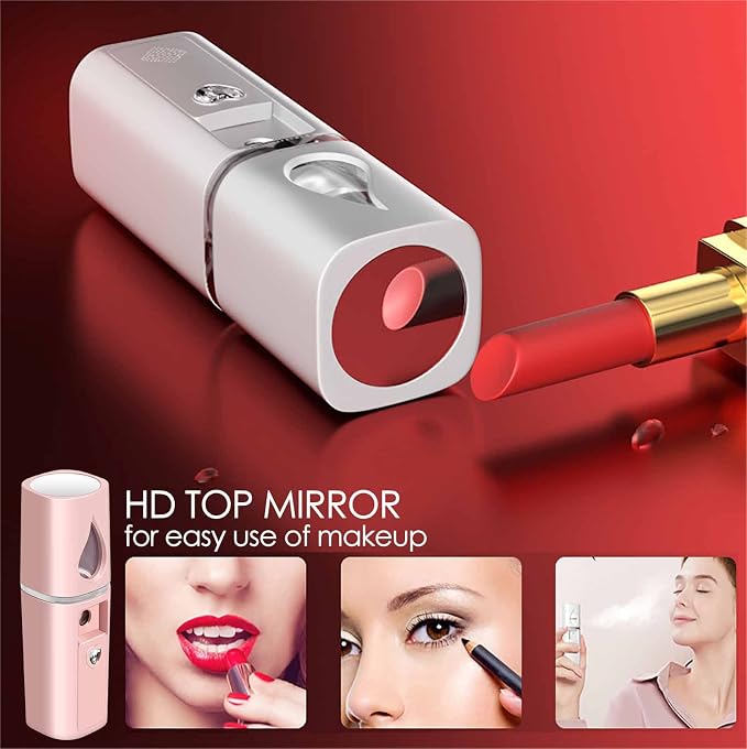 GIVERARE Nano Facial Steamer, Handy Mini Mister - Image 3