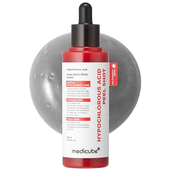 medicube Peel Shot with Hypochlorous Acid | Gentle Exfoliating Serum by medicube