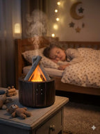 Campfire Flame Diffuser for Essential Oils, 250ml Ultrasonic Cool Mist - Image 7