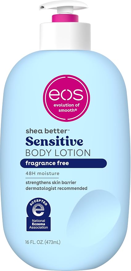 eos Shea Better Sensitive Skin Body Lotion by eosproducts