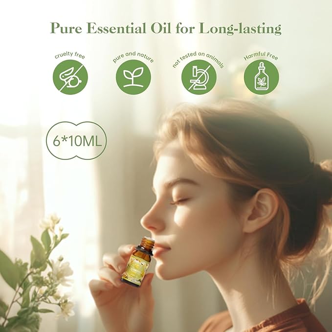 Auelife Floral Essential Oils Set - Image 4