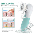 Facial Cleansing Brush Electric Facial Exfoliating Massage Brush - Image 3