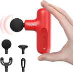 HEYCHY Super Mini Massage Gun Deep Tissue, Handheld Percussion Massager by HeyChy