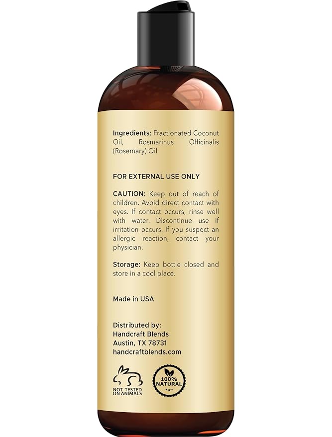 Handcraft Blends Fractionated Coconut Oil Infused - Image 3