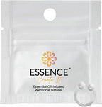 Essence Wearable Aromatherapy Nasal Diffuser – Essential Oil Nose Ring Silicone by Essence