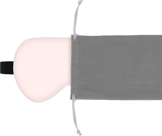 Amazon Basics Genuine Natural Mulberry Silk Curved Sleep Eye Mask - Image 7