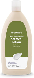 Amazon Basics Daily Moisturizing Oatmeal Body Lotion, Fragrance Free, Non-Greasy by AmazonBasics