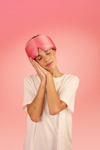 Glow People Silk Sleep Mask – 100% Mulberry Silk Eye Mask - Image 6