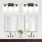 3-Light Bathroom Light Fixtures, Vanity Light - Image 7
