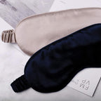 Silk Sleep Mask Light Blocking Luxury 100% Mulberry 19mm Silk Eye Mask Eye - Image 7
