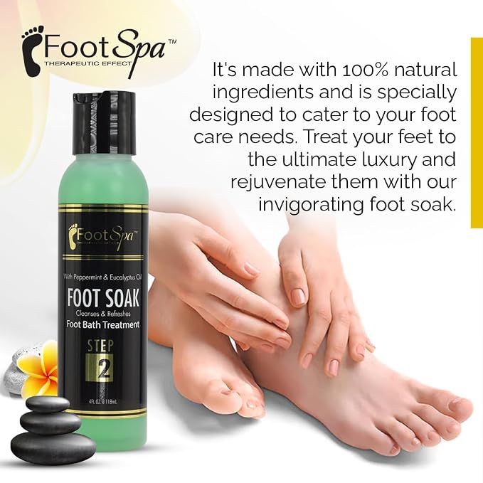 FOOT SPA - Foot Soak, and Refreshes - Made - Image 3