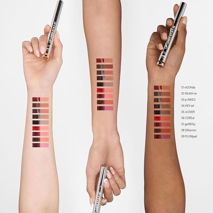 Sacheu Lip Liner STAY-N Peel Off Lip Stain — Long Lasting Waterproof Lip Tint - Image 8